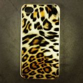 Case Oncinha C/Brilhinhos - 4/4S