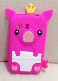 Case Porquinho Pink