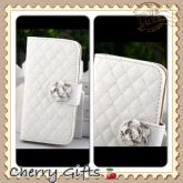 Case Carteira Flower - Cor Branca
