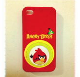 Case Angry Birds (Vermelha)
