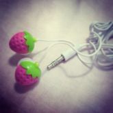 Fone de Ouvido Moranguinho